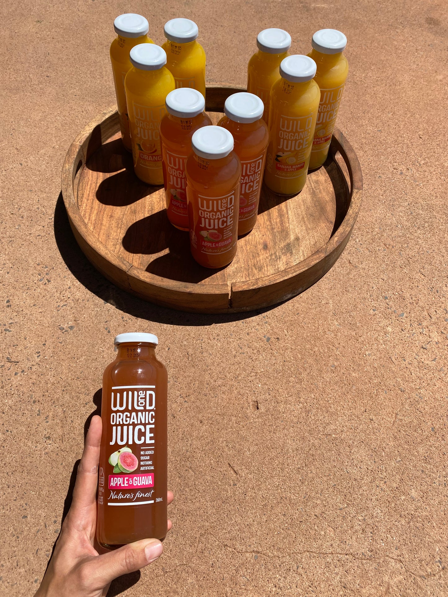 Apple & Guava Juice, Wild One Beverages