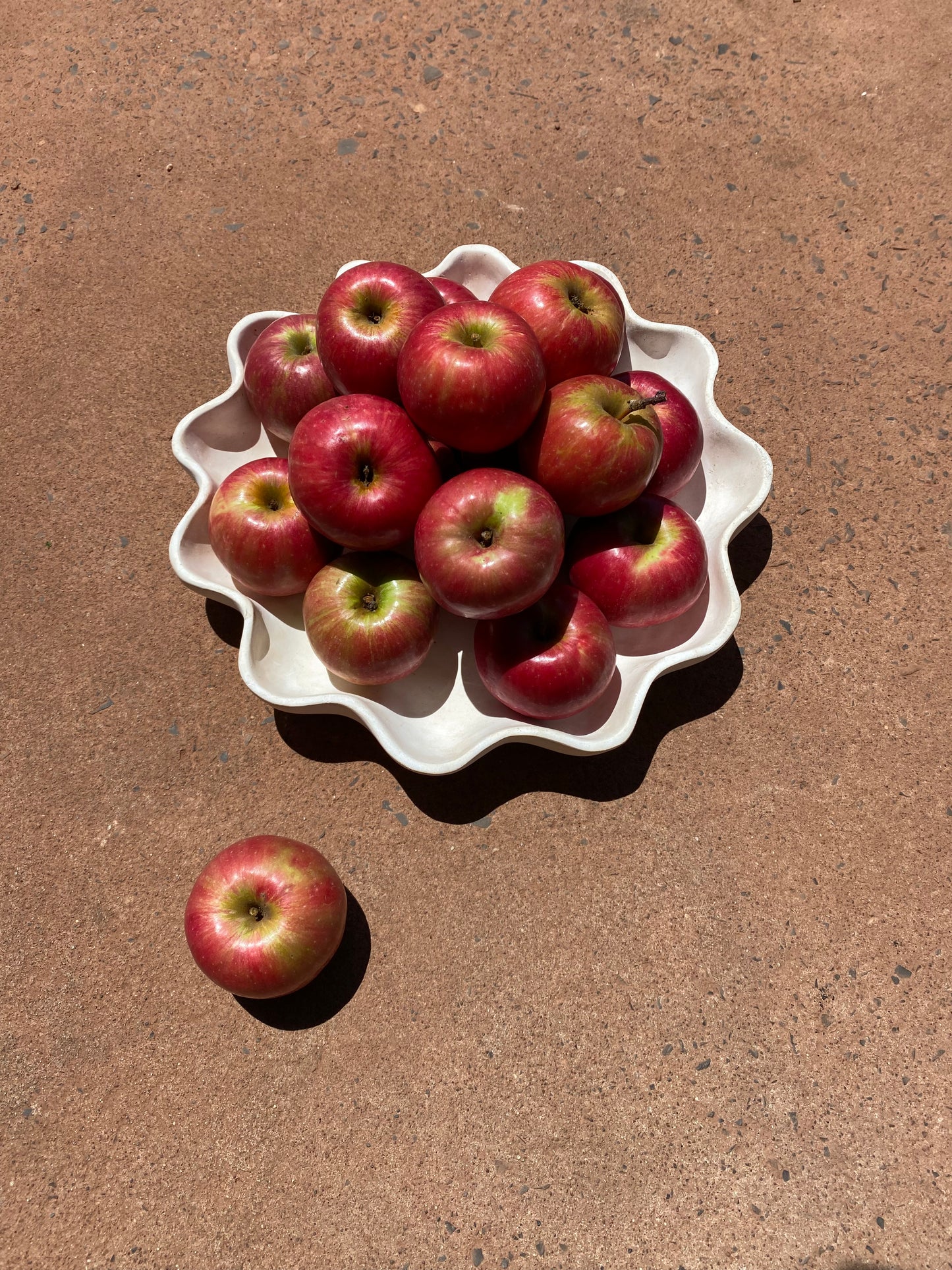 Apples, royal gala new season