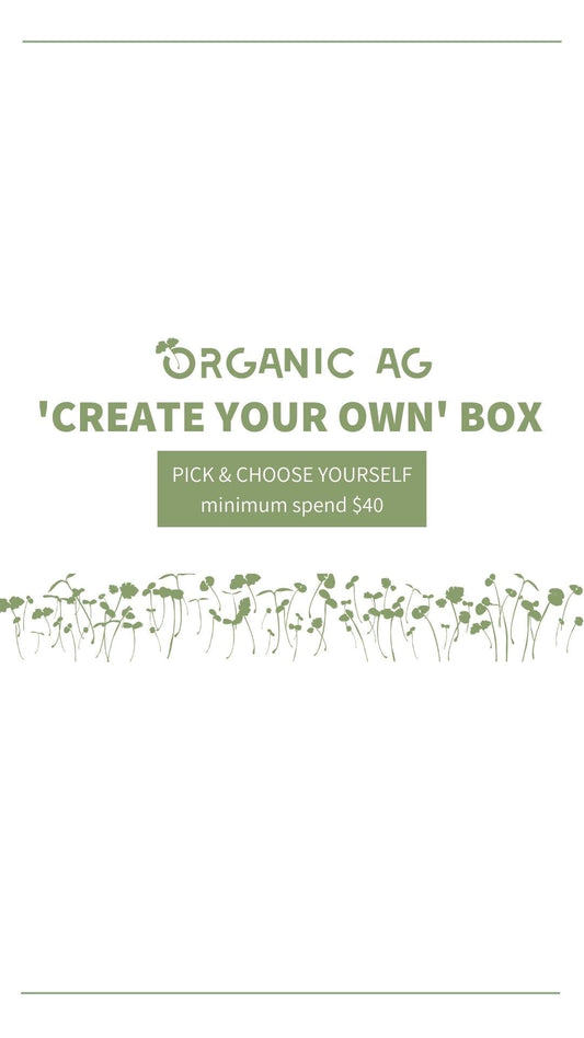 Create Your Own Box