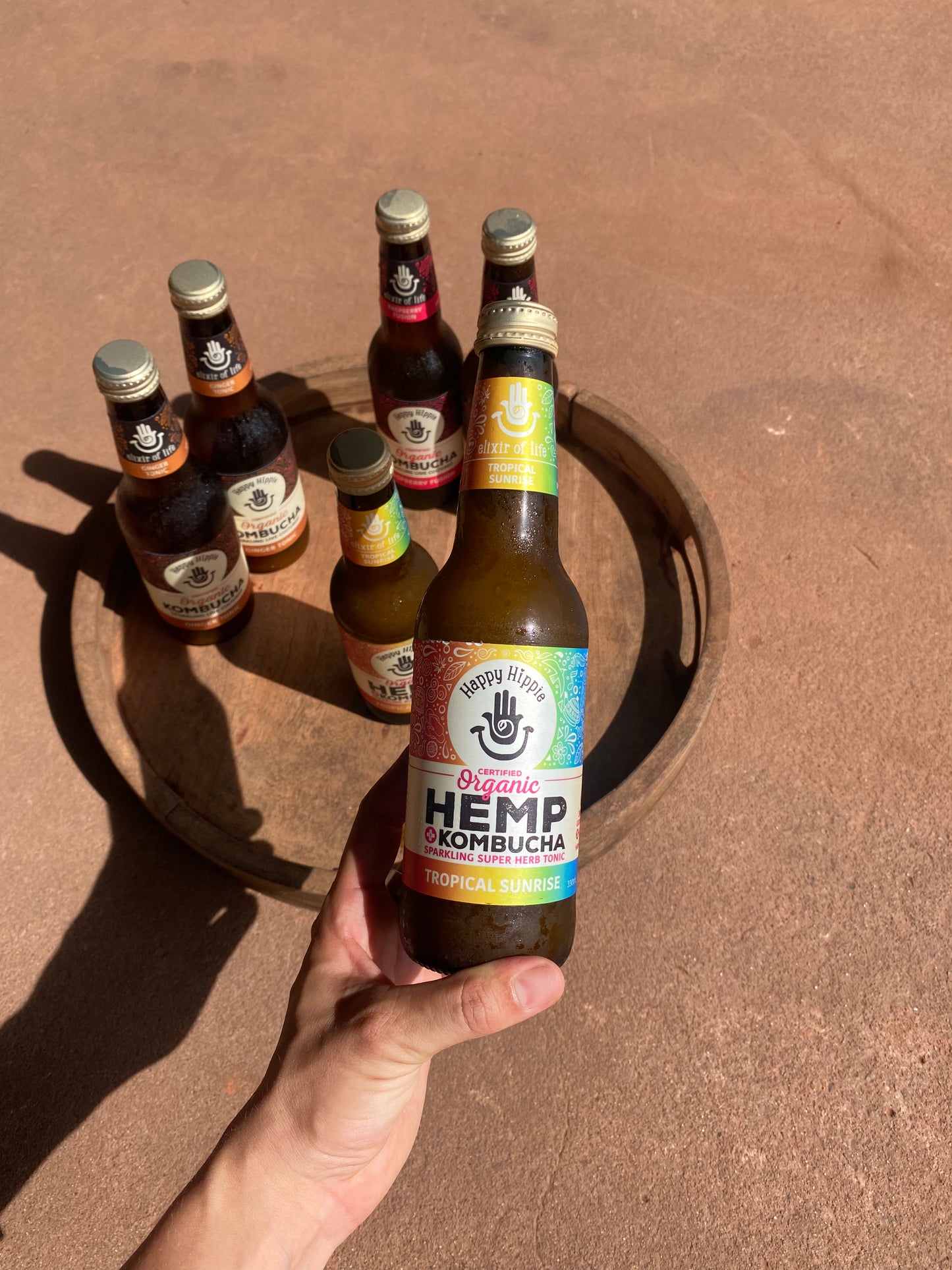 Kombucha, tropical+hemp