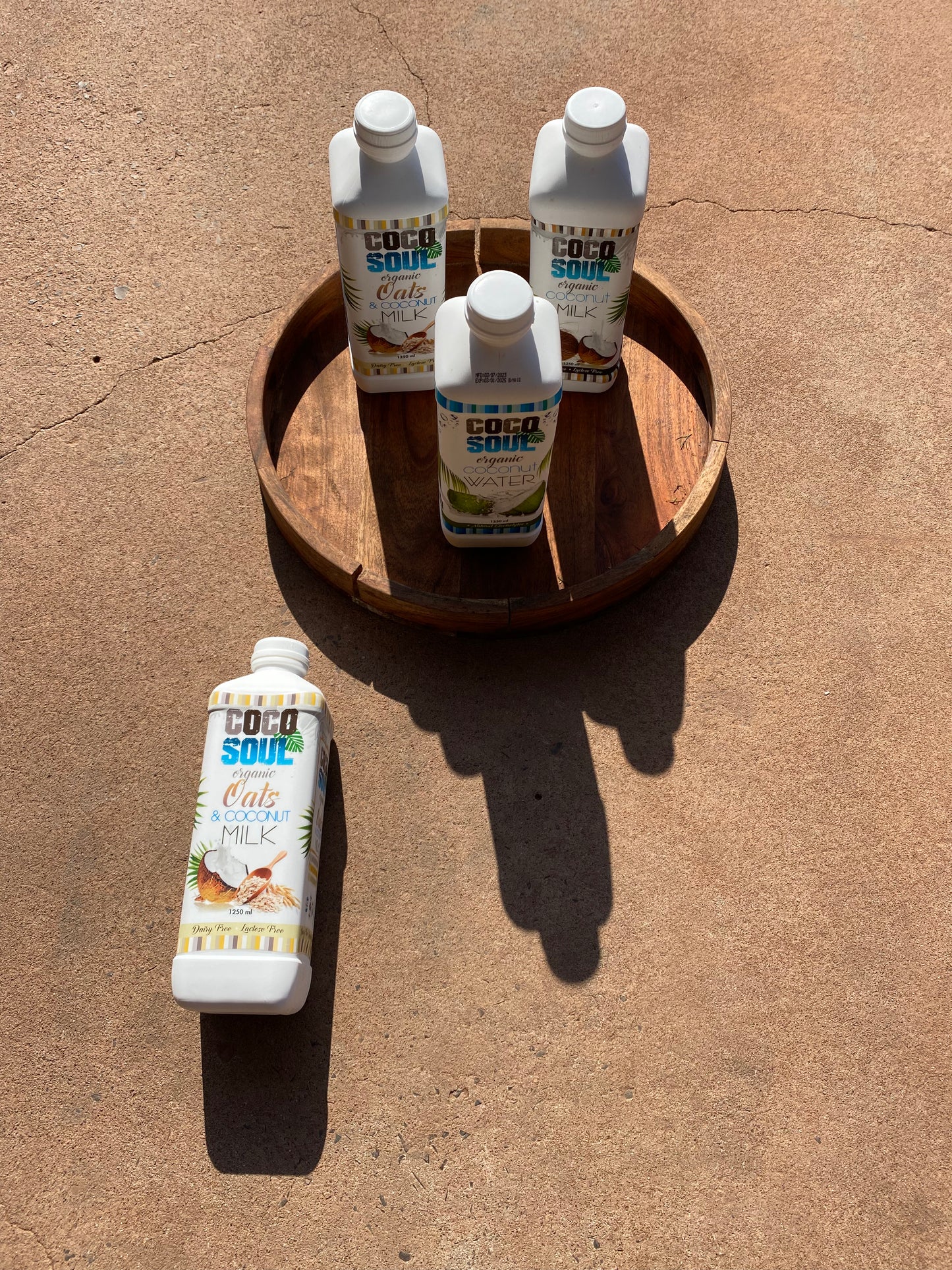 Coconut & Oat Milk
