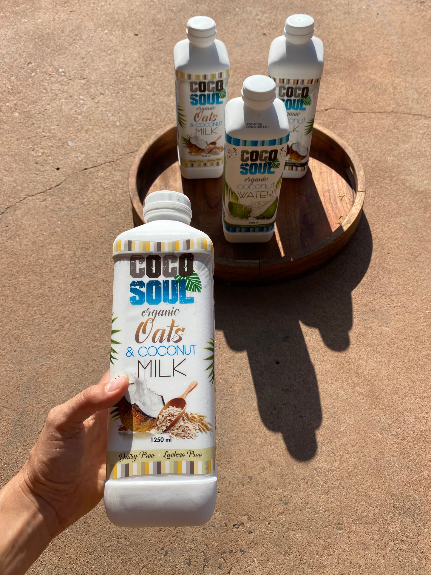 Coconut & Oat Milk
