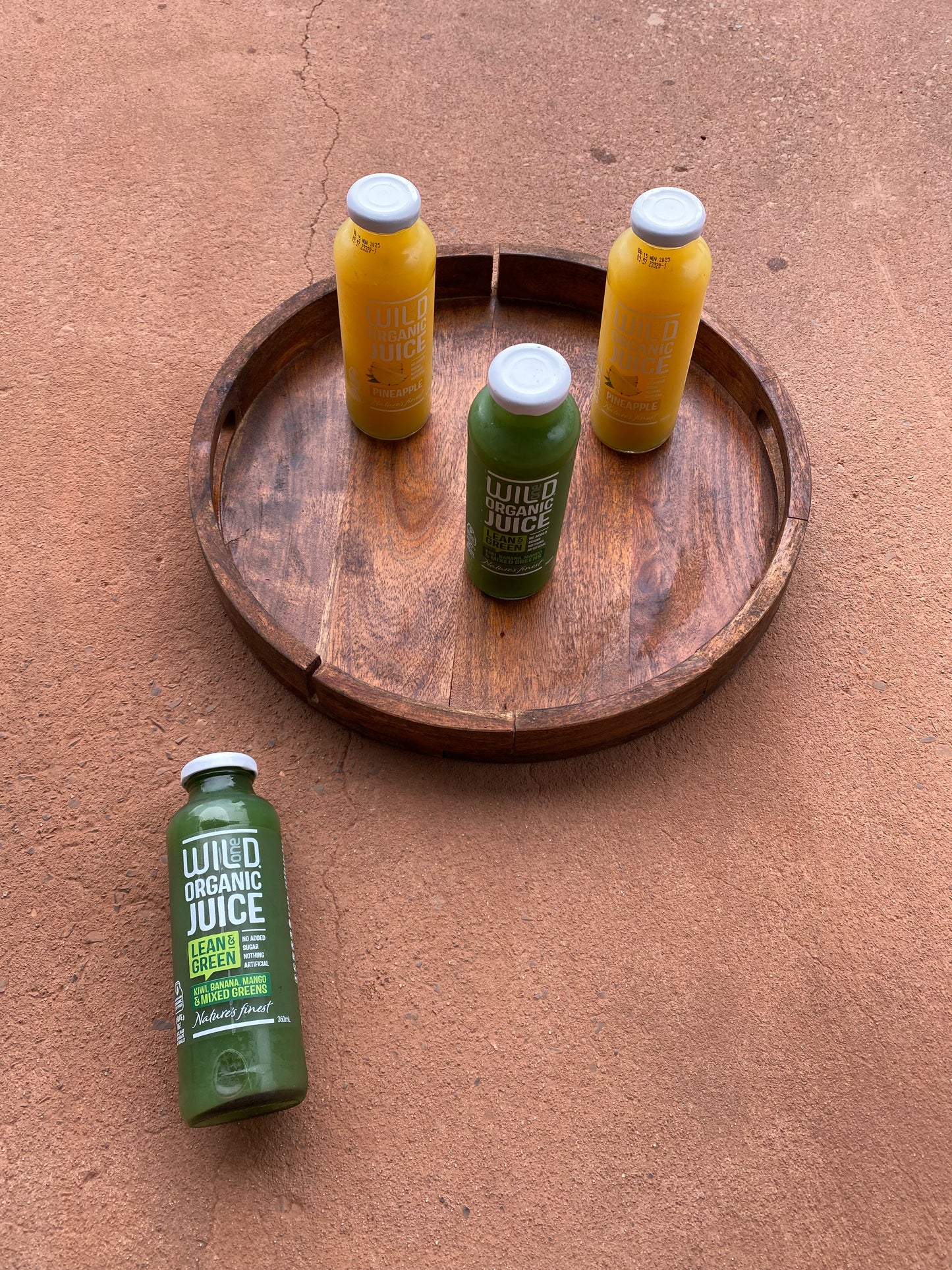 Lean and Green Juice, Wild One Beverages