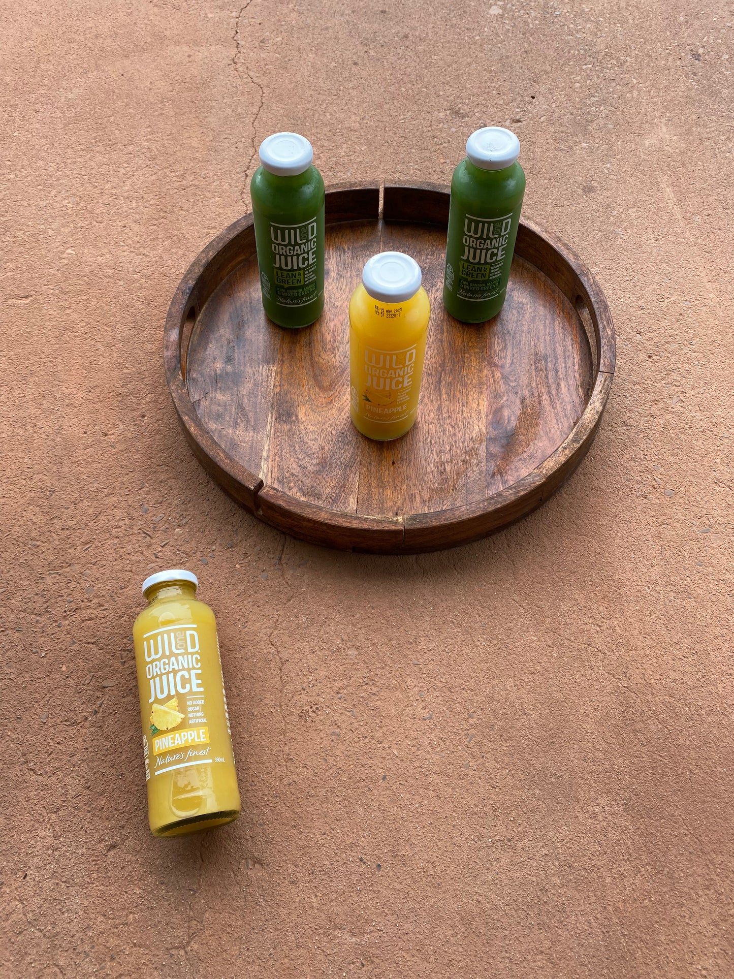 Pinapple Juice, Wild One Beverages