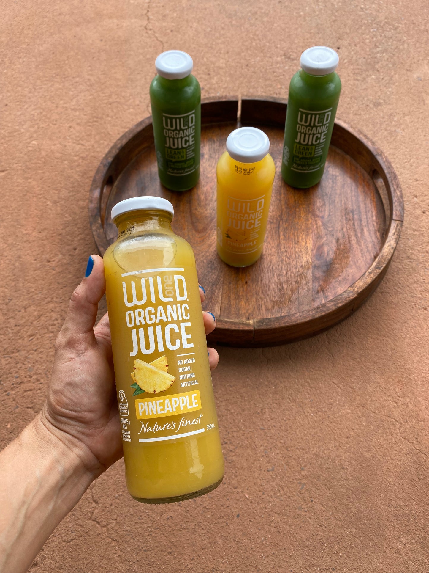 Pinapple Juice, Wild One Beverages