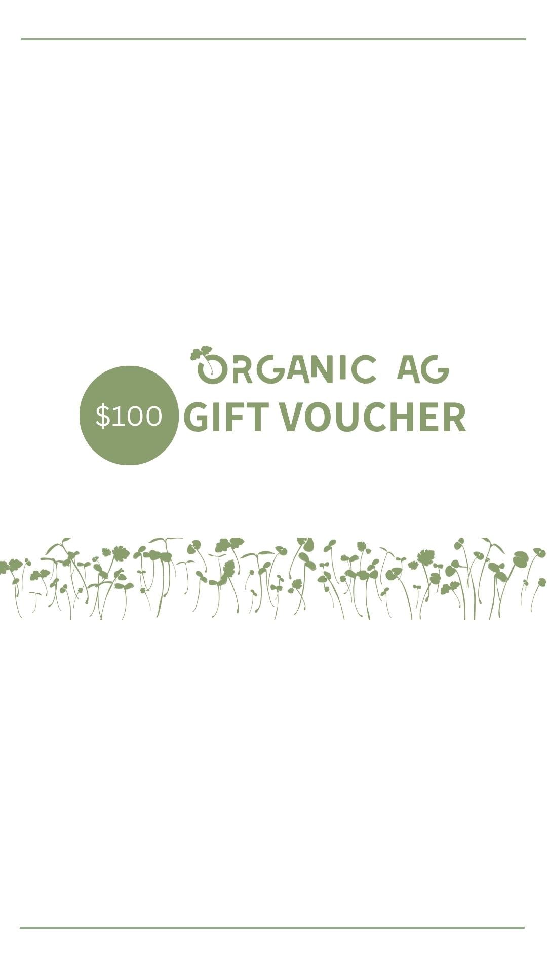 Gift Voucher, $100
