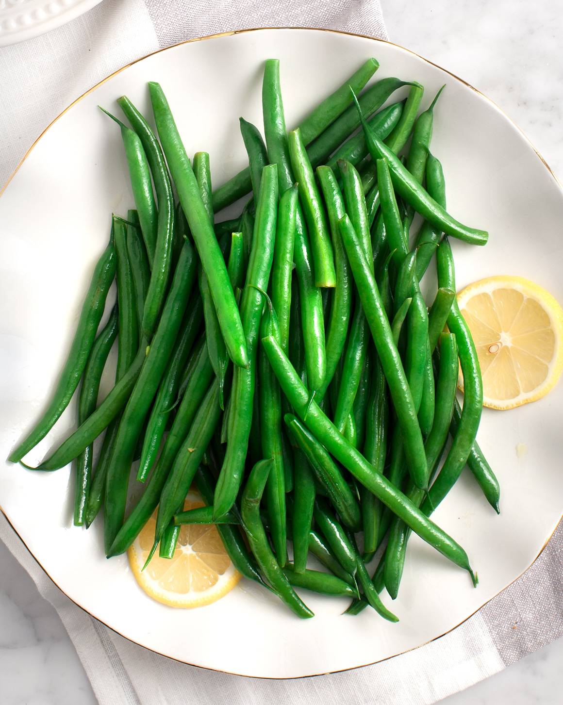 Mediterranean flat beans