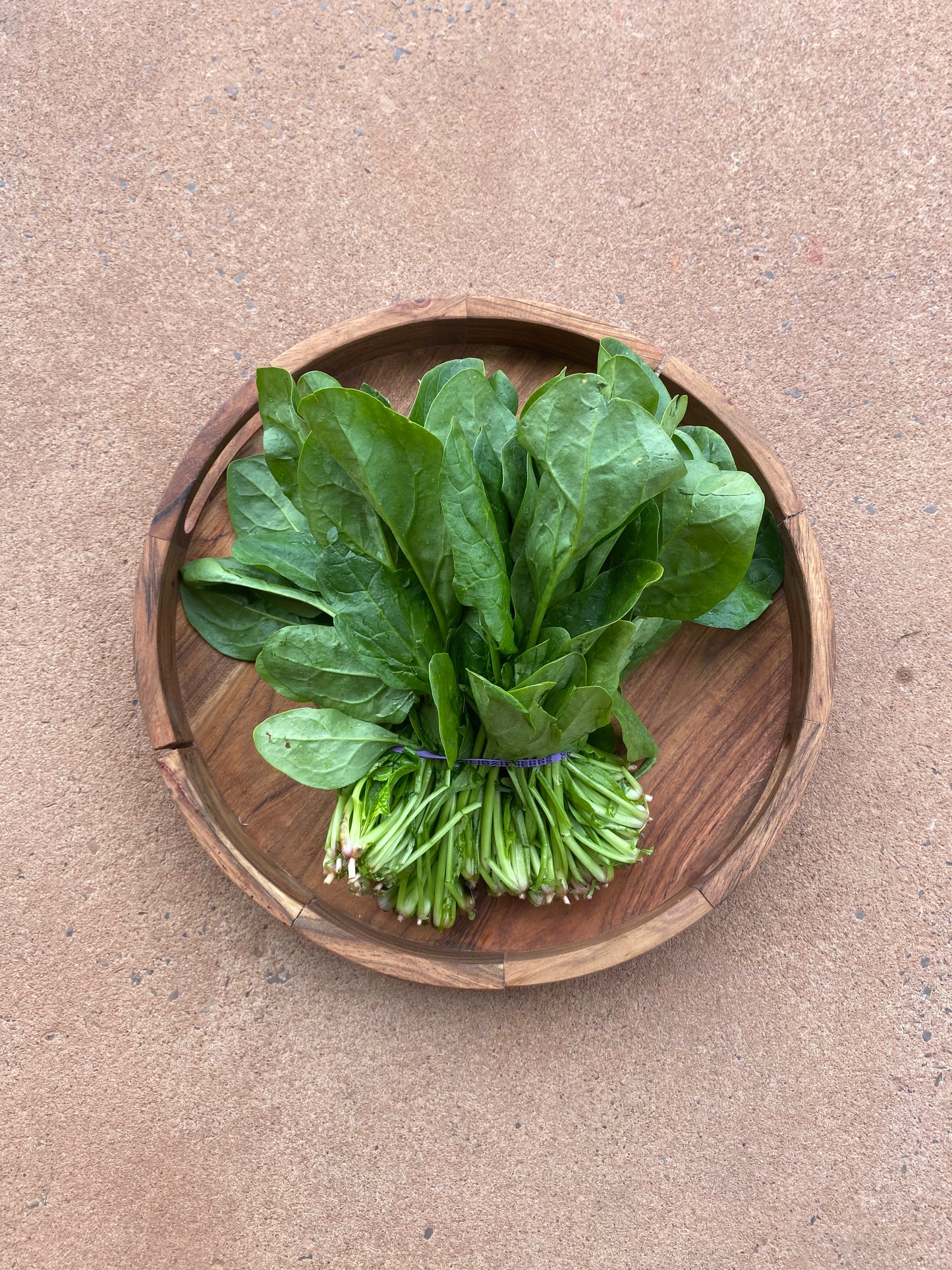 Bunched Spinach