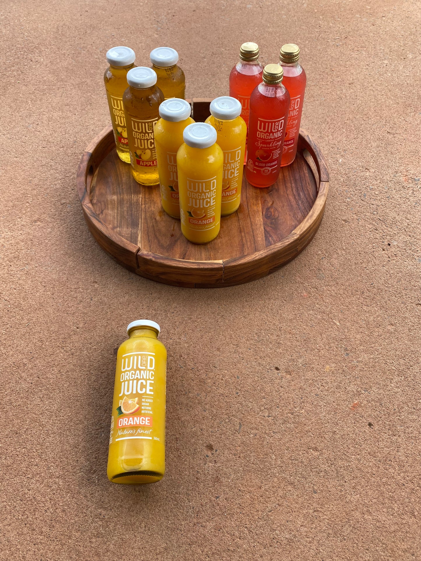 Orange Juice, Wild One Beverages