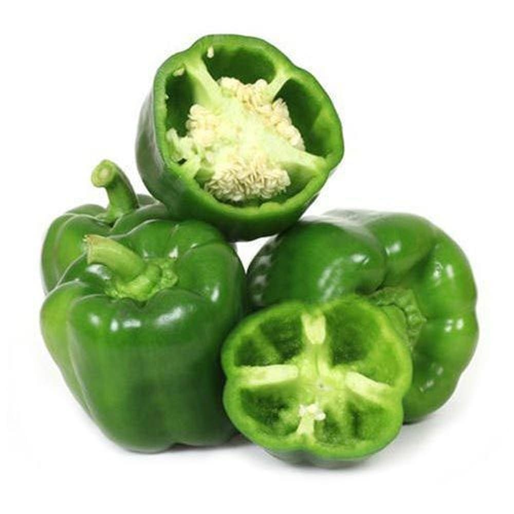 Capsicum green 1kg local special