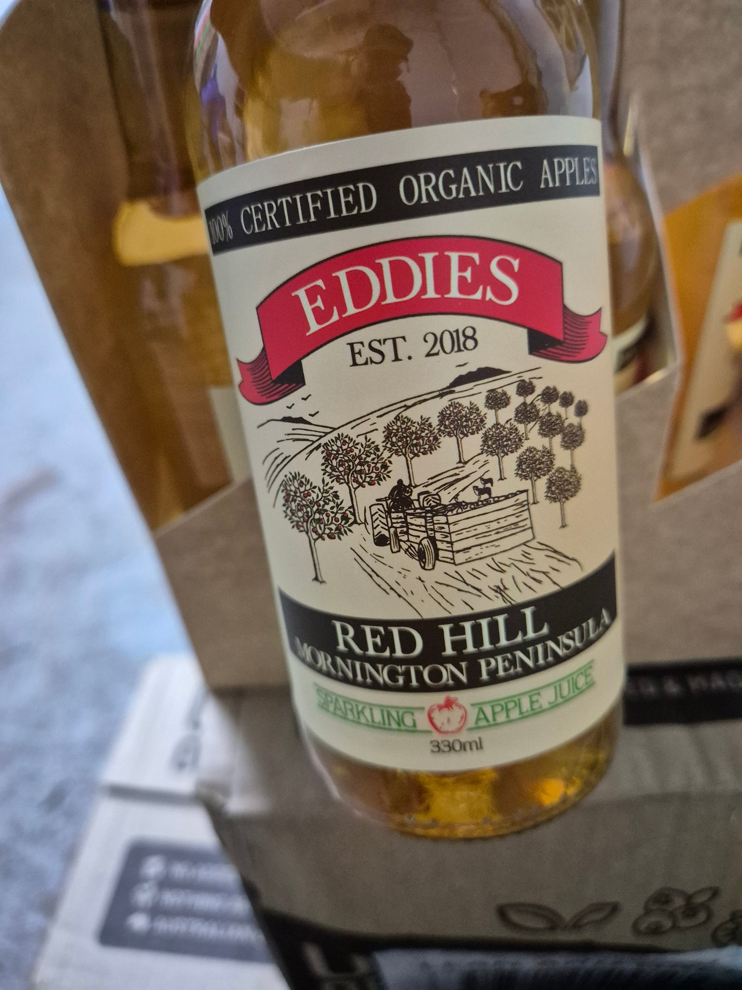 Apple Juice Sparkling