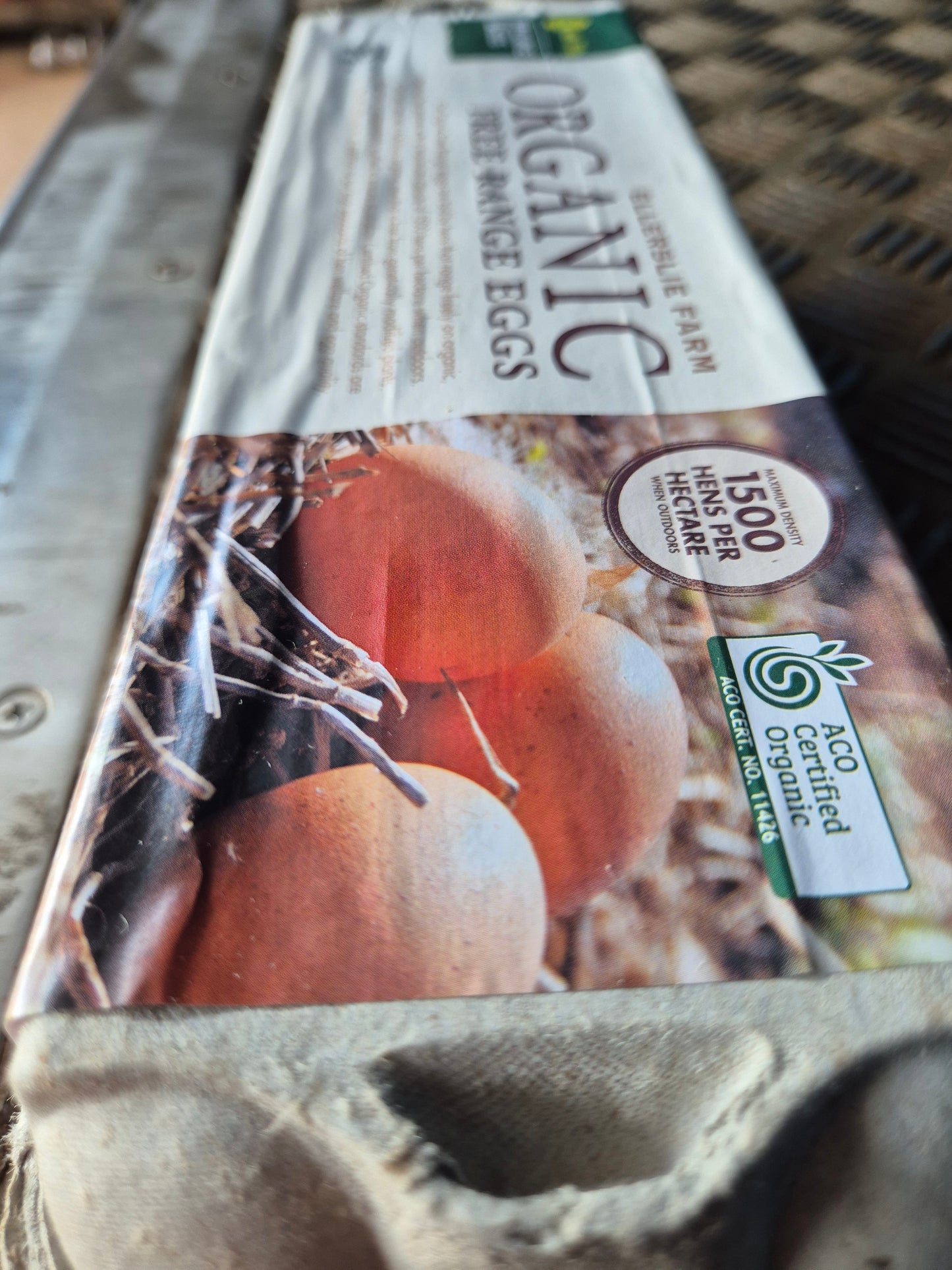 Eggs Certified organic 700g