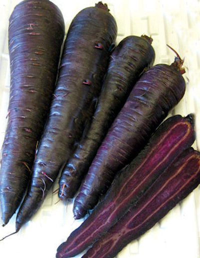 Carrots purple 500g