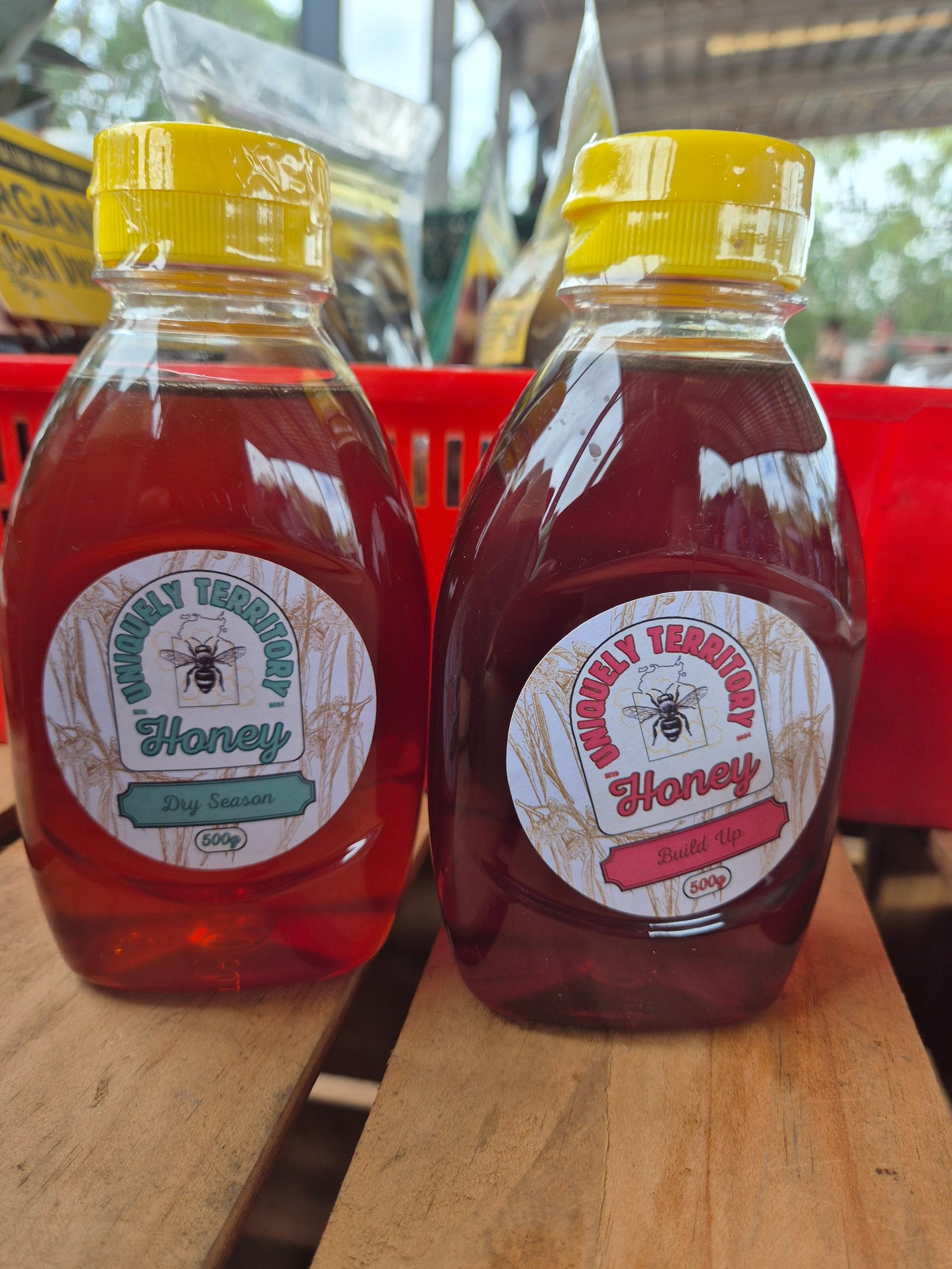 Honey 500g squeezy bottle local