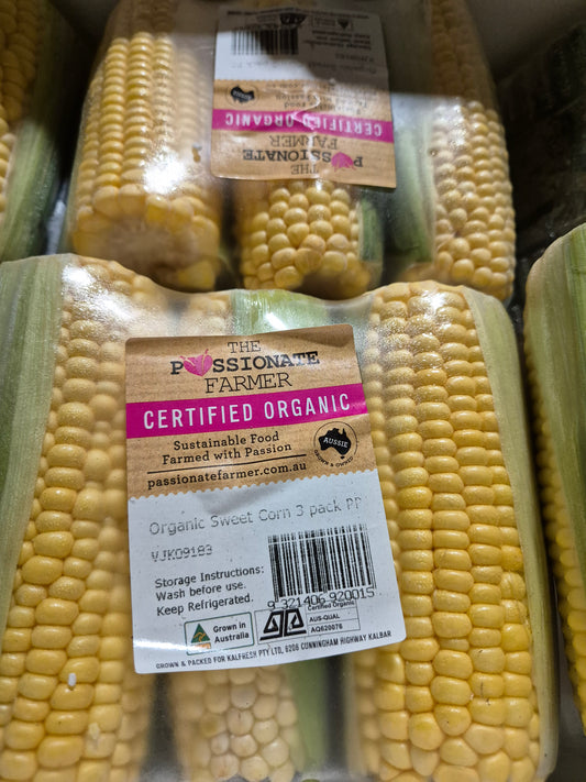 Sweet corn 3 pack