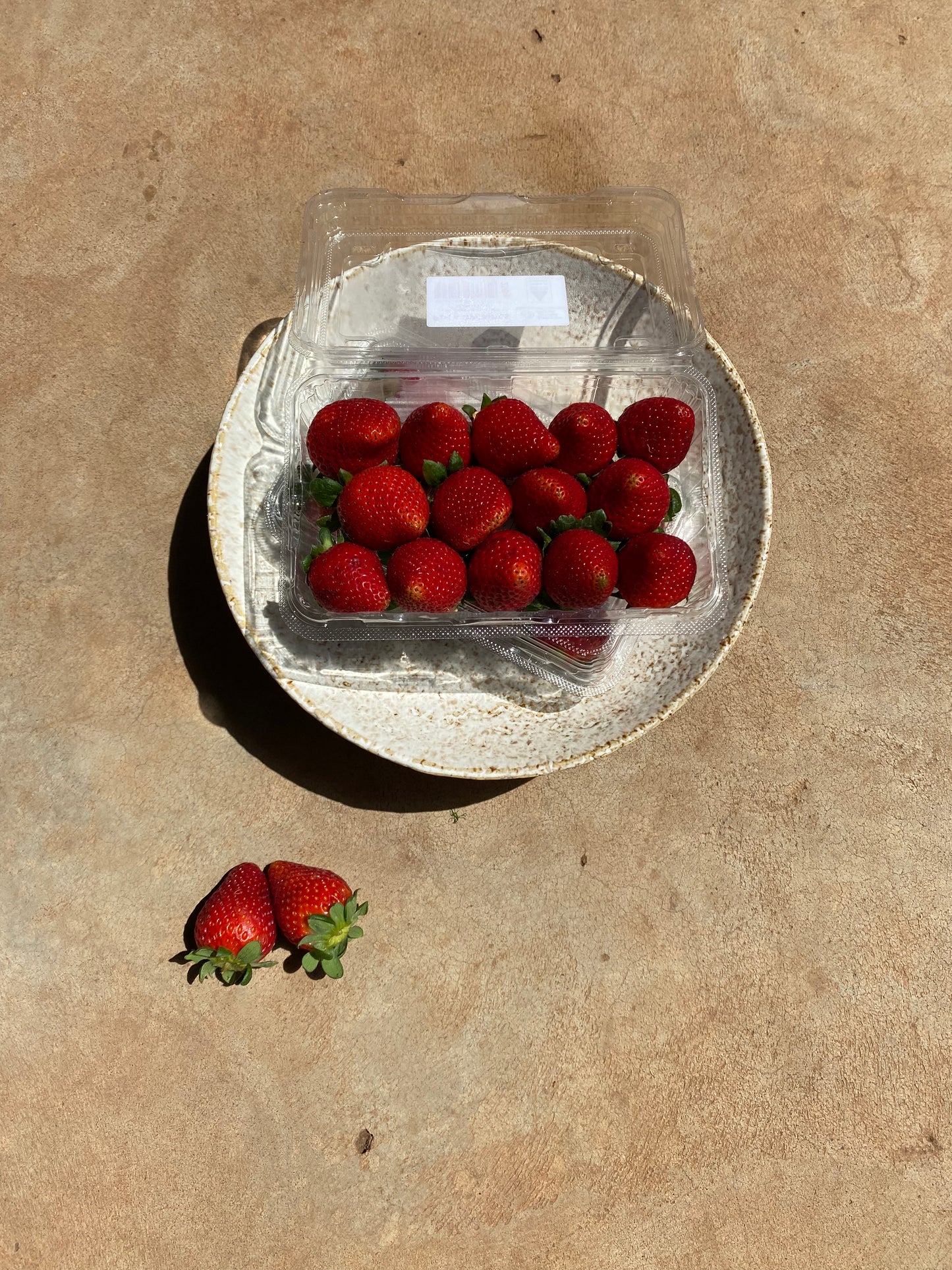 Strawberries, punnet