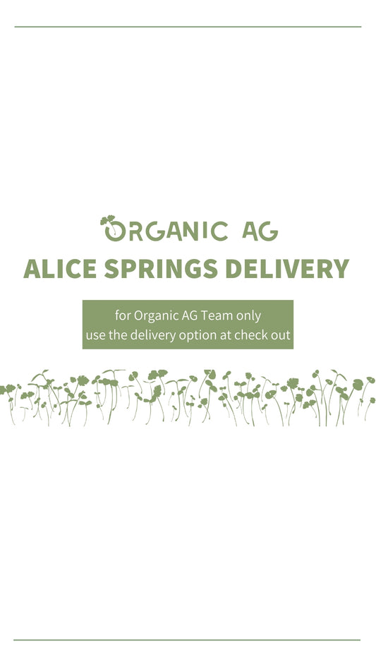 Alice Springs Delivery