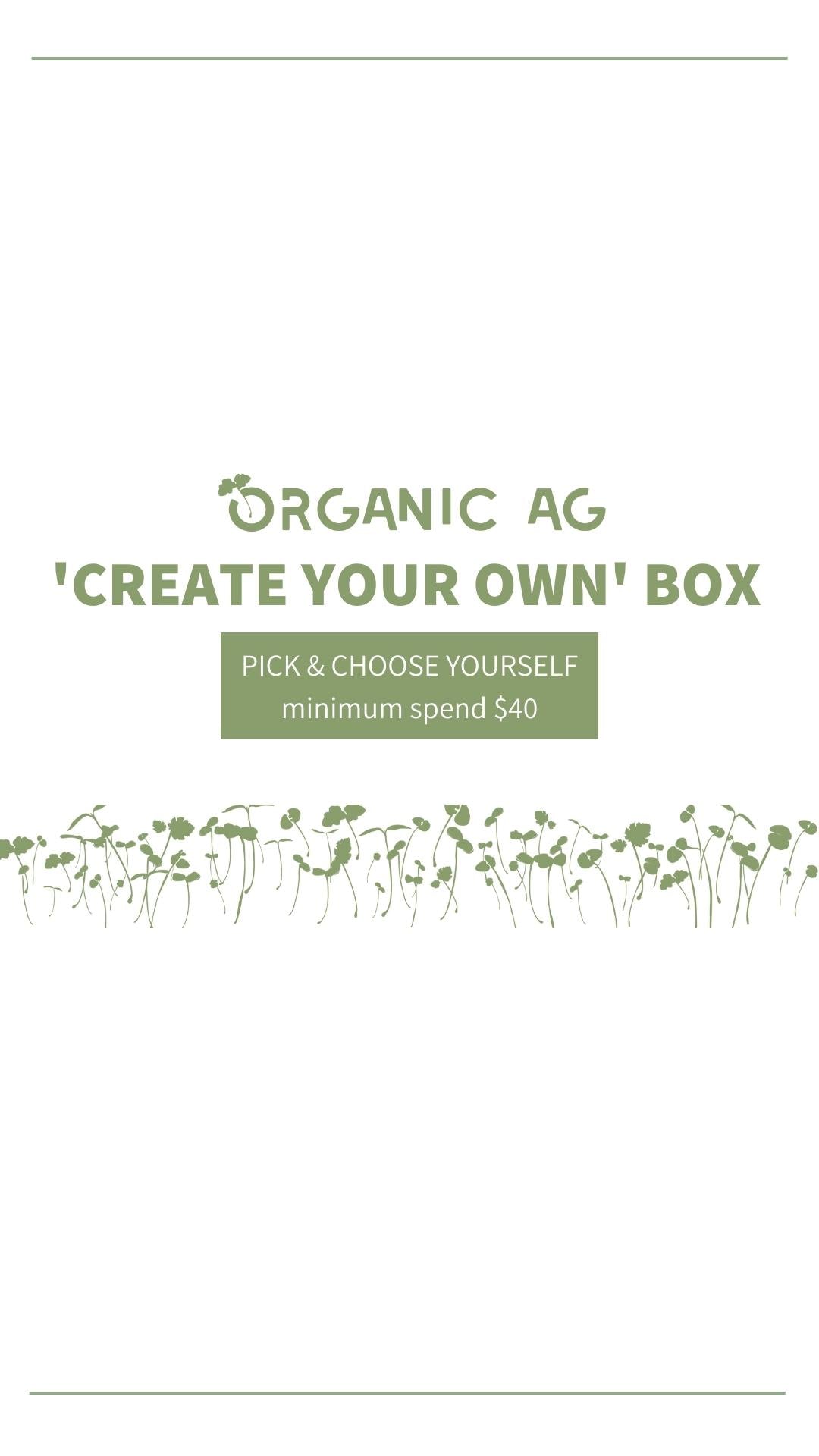 Create Your Own Box
