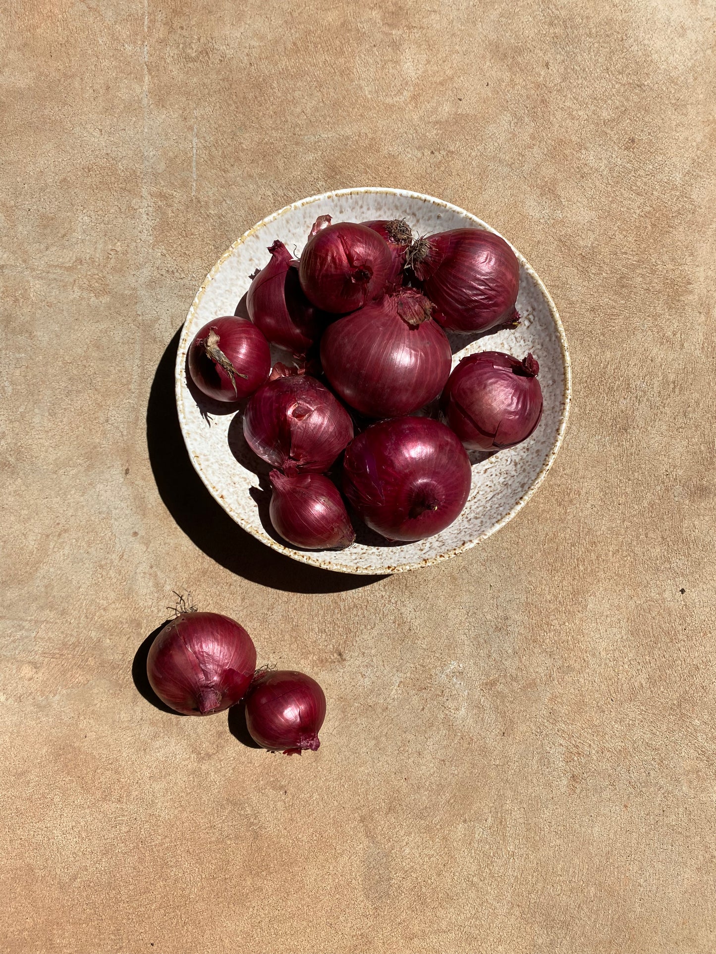 Onions, red