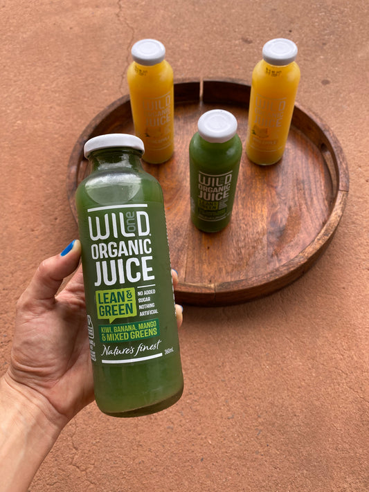 Lean and Green Juice, Wild One Beverages