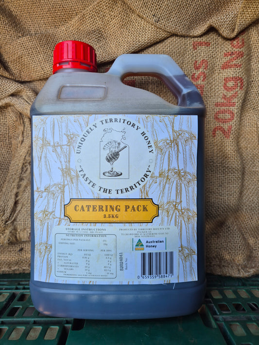 Honey 3.5kg bulk pack local