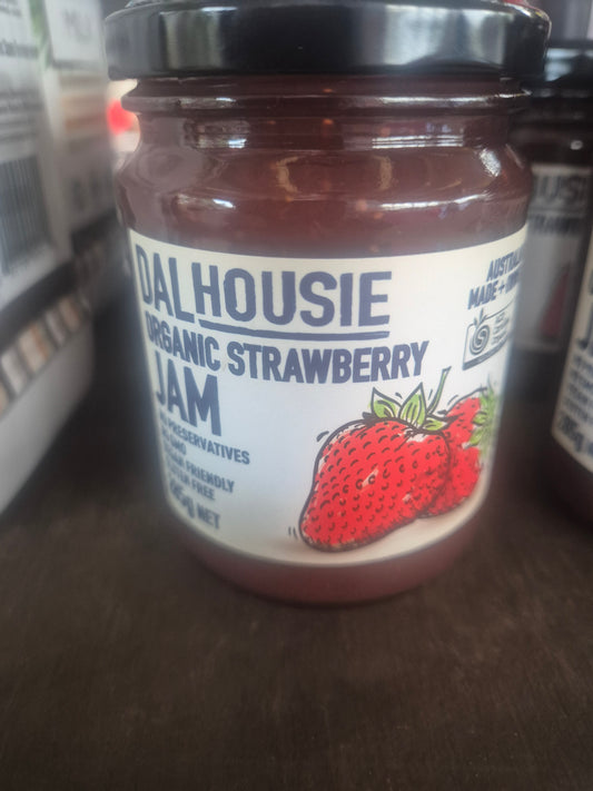 Jam Strawberry Certified Organic 285g