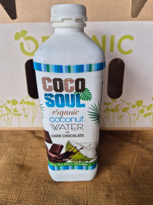 Coconut water with dark chocolate 1.25l
