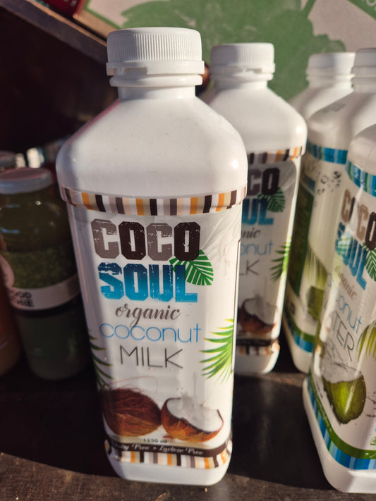 Coconut milk 1.25l Certified organic