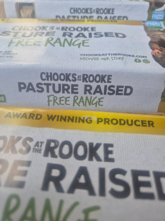 Eggs dozen  pastured