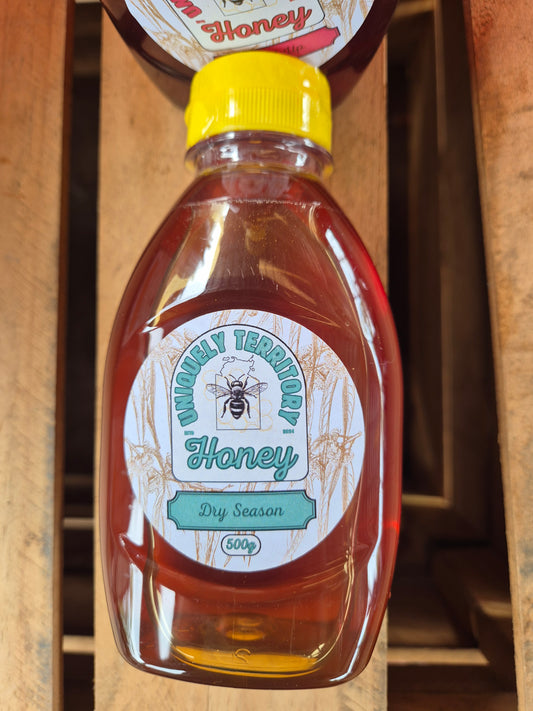 Honey 500g squeezy bottle local