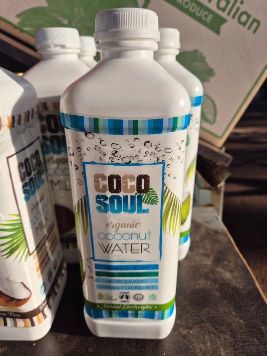 Coconut water 1.25l Certified organic