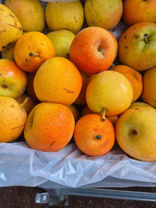 Pears nashi 500g