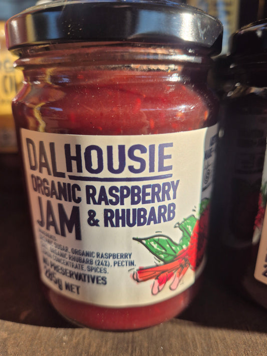 Jam raspberry Certified Organic 285g
