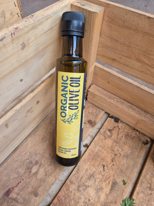 Olive oil organic 250ml