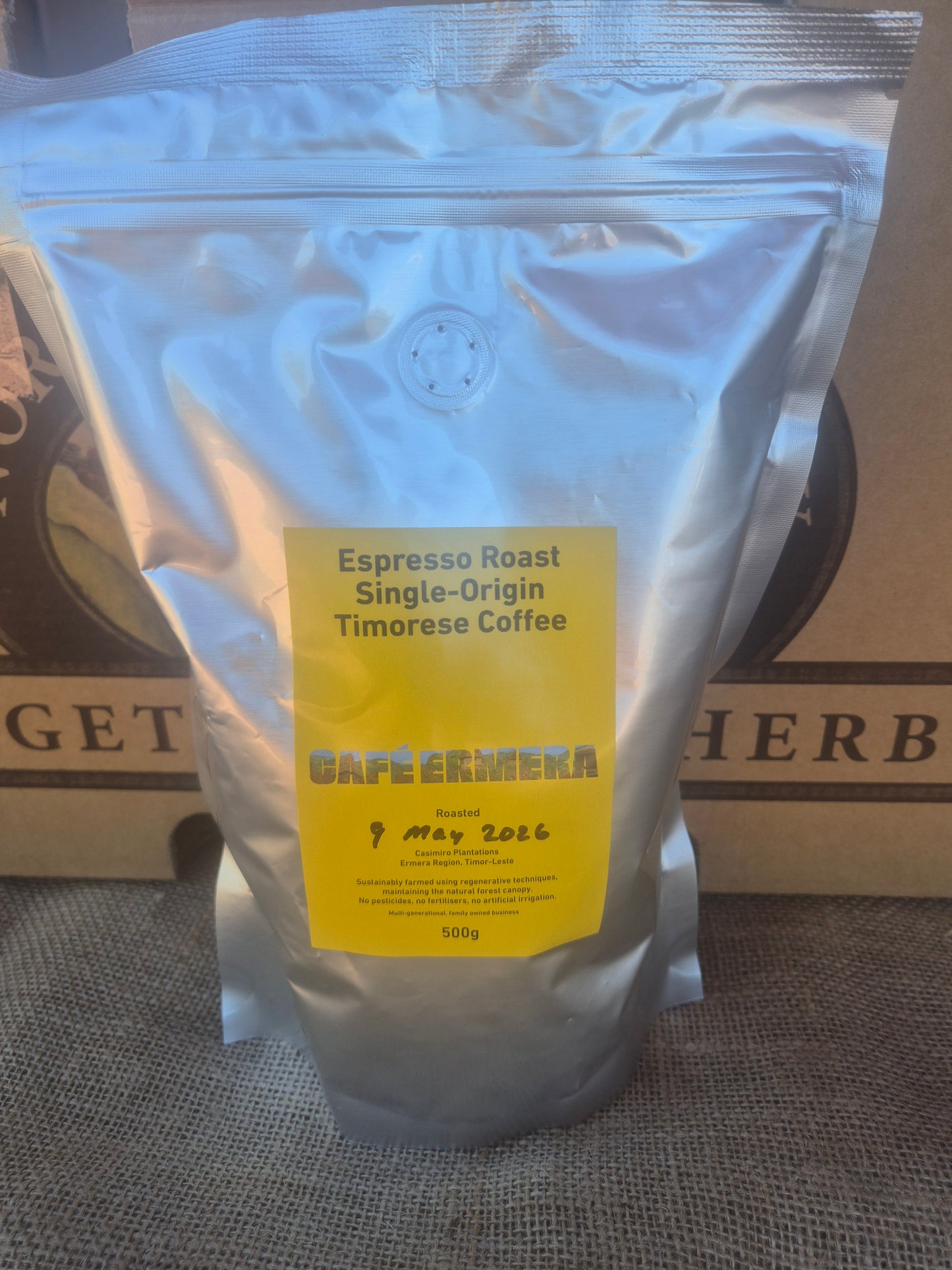 Coffee 500g beans