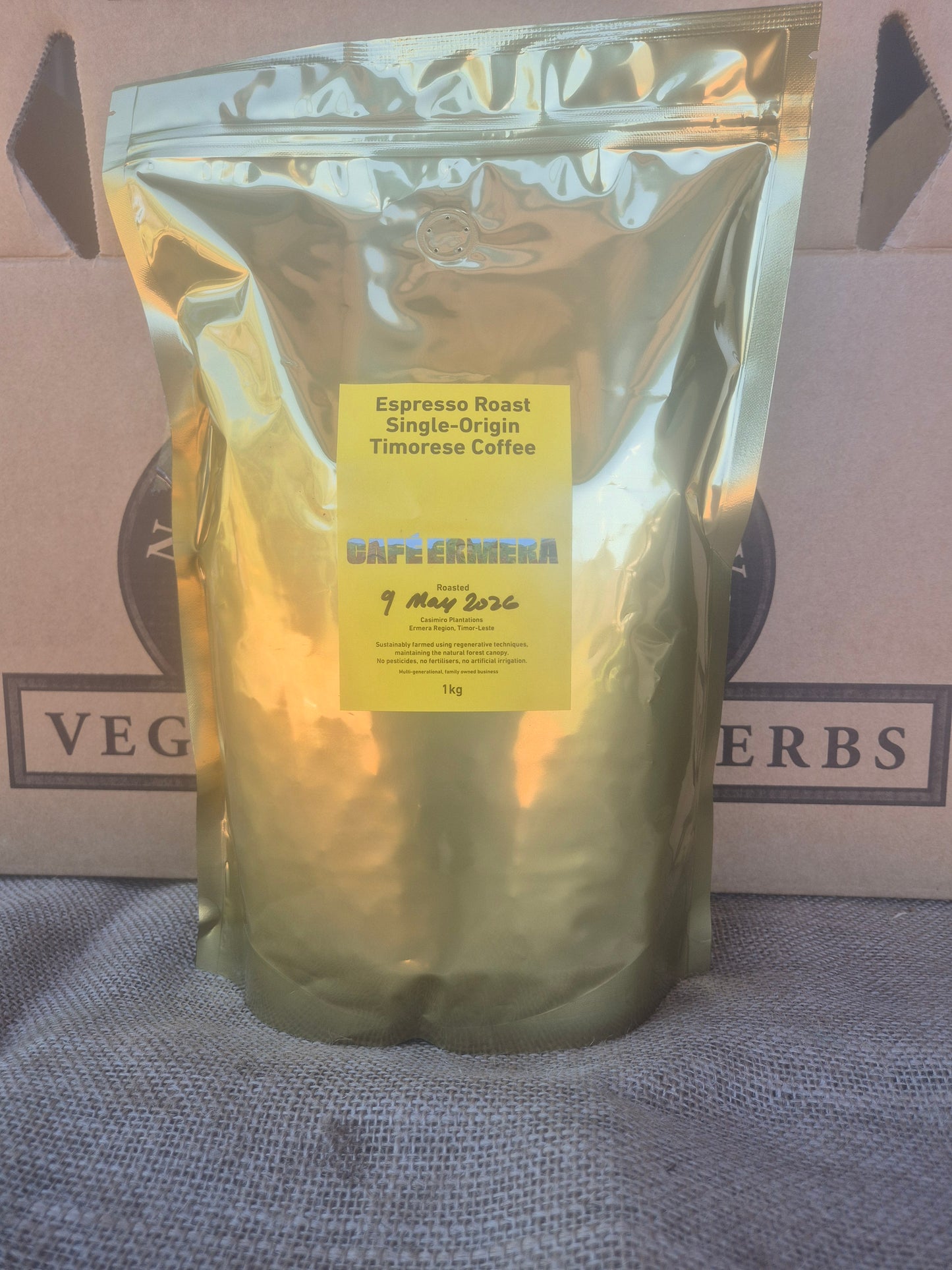 Coffee 1kg beans