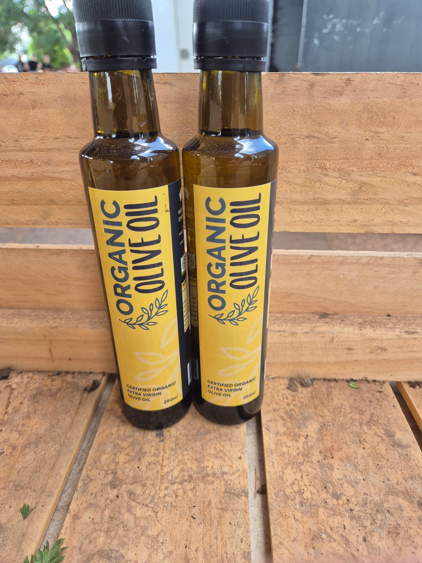 Olive oil organic 250ml