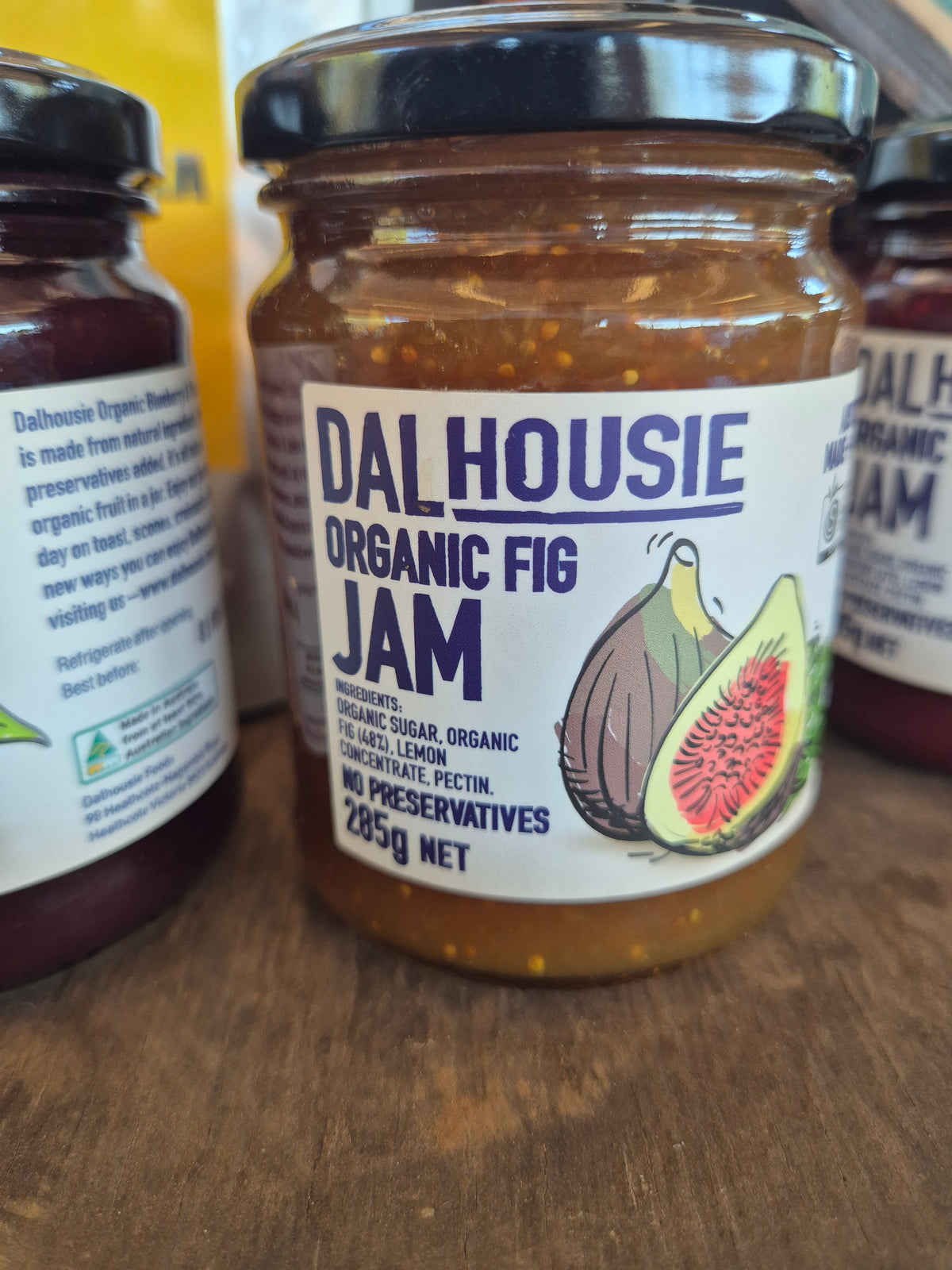 Jam fig dalhousie 285g Certified organic